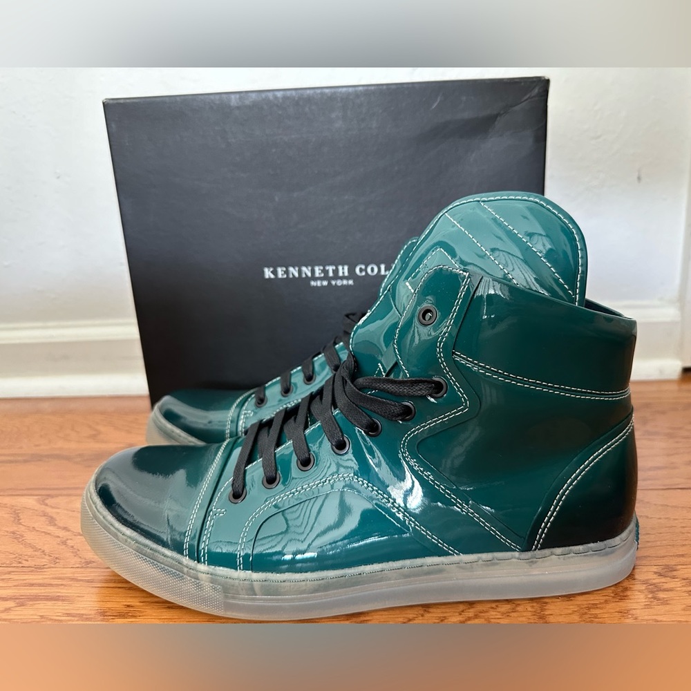 Men’s Kenneth Cole High Top Sneakers Sz 9.5